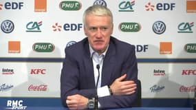 Équipe de France / Deschamps : "Le geste de Rami ? Je lui ai dit ce que j'en pensais"