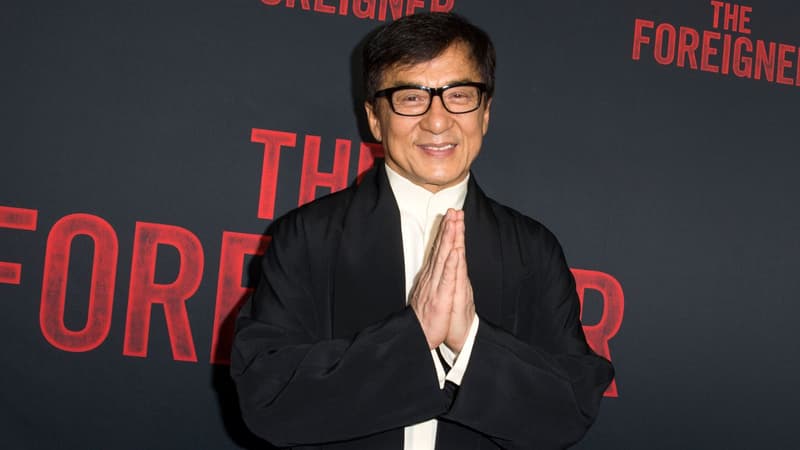 Jackie Chan à l'avant-première du film The Foreigner en 2017.