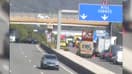 Un accident s'est produit le samedi 30 septembre sur l'A8 à hauteur de Fréjus.