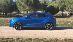 Essai - Ford Puma, le petit SUV aux bonnes idées 