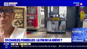 Gare Saint-Charles de Marseille: la fin de la grève ?