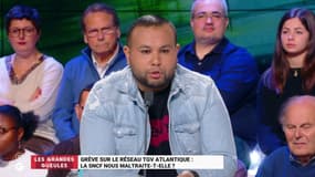 "Arrêtez de faire ch*er les travailleurs du quotidien !!" : Anasse Kazib répond à une auditrice des GG