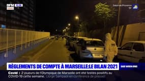 Règlements de compte à Marseille: le bilan 2021