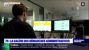 Paris: la galère des démarches administratives