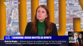 Affaire Guerriau: "Aujourd'hui, je me sens toujours sous un état de choc", témoigne la députée Sandrine Josso