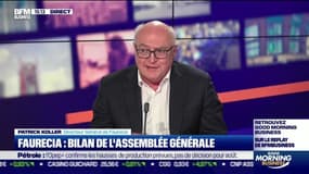 Patrick Koller (Faurecia) : Bilan de l'assemblée générale de Faurecia - 01/06