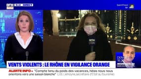 Vigilance orange vents violents dans le Rhône ce mercredi