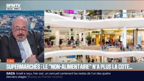 Le "non-alimentaire" n'a plus la cote dans les supermarchés