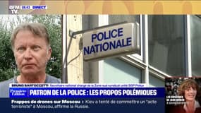 Émeutes à Marseille: "les policiers sont fatigués physiquement et moralement" confesse Bruno Bartoccetti (SGP Police) sur les arrêts maladies