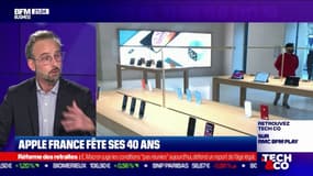 Apple France fête ses 40 ans avec une surprise: 