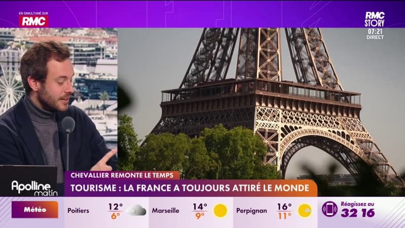 Tourisme : la France a toujours attiré le monde