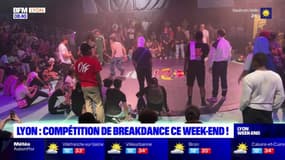 Lyon: une compétition de breakdance ce week-end