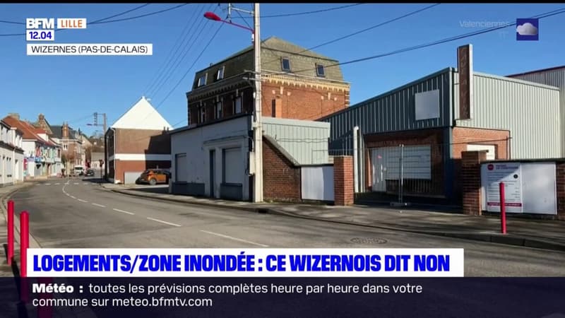 On va mettre des gens en danger: dans le Pas-de-Calais, un habitant dénonce la construction de logements sur une zone récemment inondée