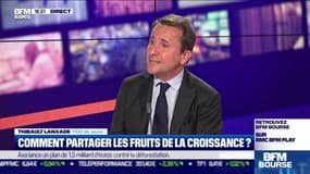 Thibault Lanxade (Jouve) : Comment partager les fruits de la croissance ? - 14/10