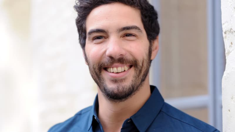 Tahar Rahim, le 8 octobre 2014.
