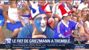 Le fief de Griezmann a tremblé pendant le match France-Australie