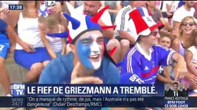 Le fief de Griezmann a tremblé pendant le match France-Australie