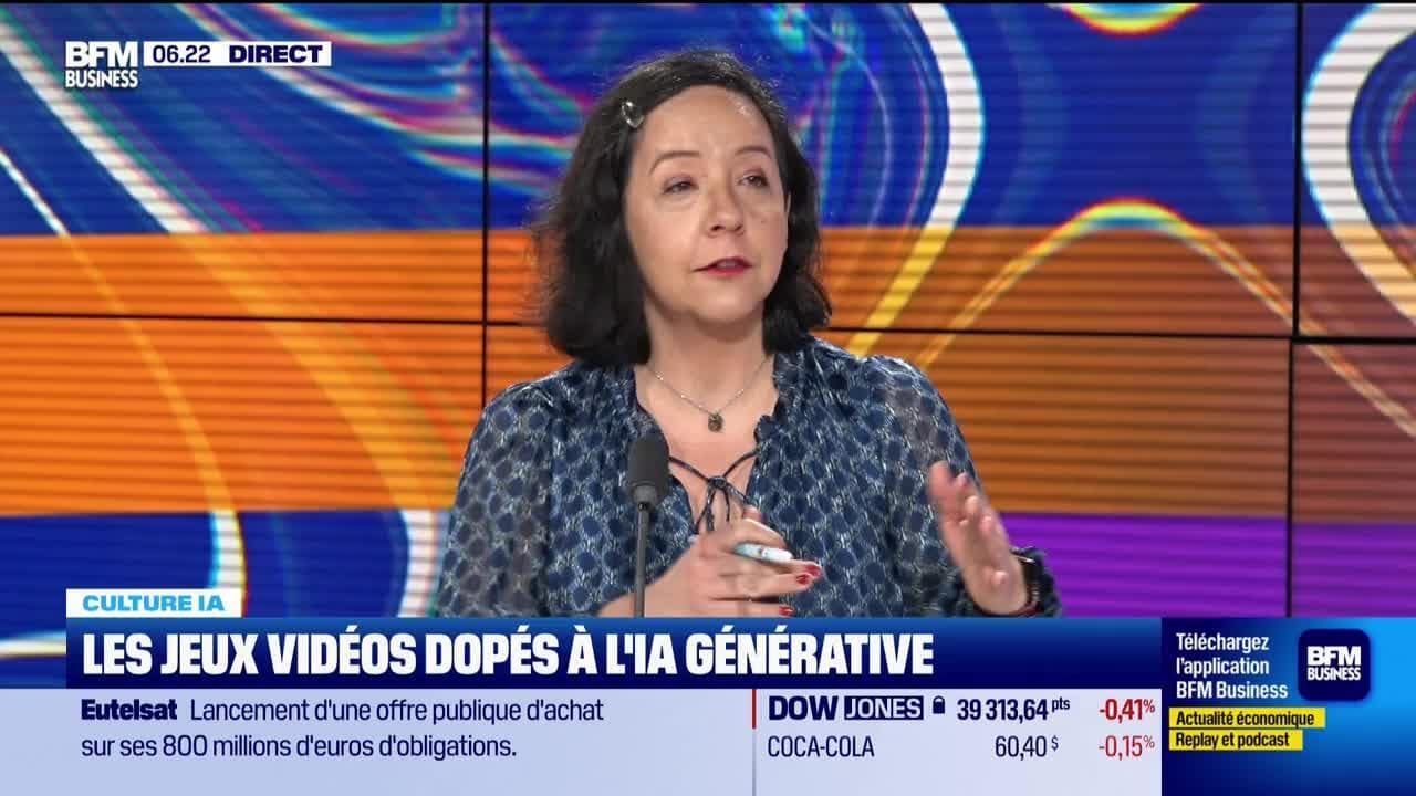 Culture IA : Les jeux vidéo dopés à l'IA générative, par Melinda Davan-Soulas