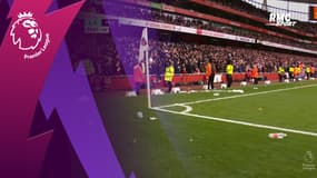 Arsenal 2-1 Man City : Des bouteilles envoyées sur la pelouse après le but et la provocation de Rodri