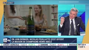 Christophe Juarez (Nicolas Feuillatte) : Nicolas Feuillatte est la plus grande cave coopérative de champagne - 27/12