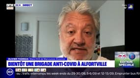 Manifeste des maires d'Ile-de-France: "On a toujours été en première ligne sur la question du Covid", fait valoir Olivier Thomas