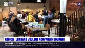 Nord-Pas-de-Calais: les bars veulent rouvrir en journée