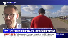 Médine: "On a une polémique qui nous montre les difficultés de notre parti et globalement des mouvements de la gauche à renouer un dialogue avec un artiste de la culture populaire", pour David Belliard (EELV)