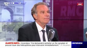 Renaud Muselier sur la taxe sur les super profits: "Je suis contre la taxation, par principe"