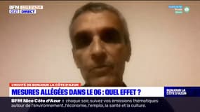 Covid-19: la fin des jauges est "potentiellement un problème" pour le chef du service infectiologie au CHU de Nice