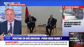 Biélorussie: Vladimir Poutine est attendu ce lundi pour des entretiens avec Alexandre Loukachenko