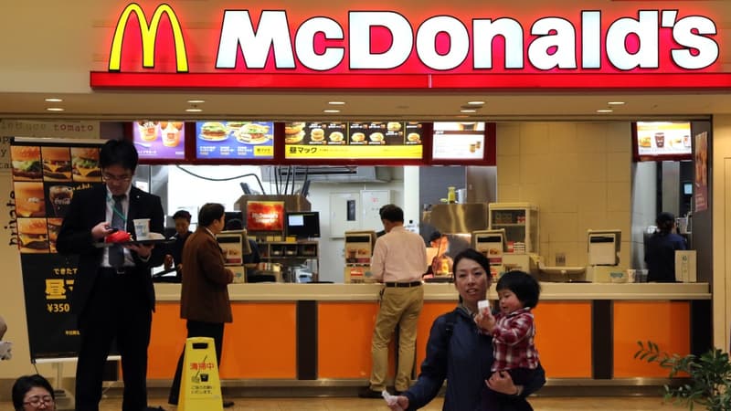 Les ventes de McDonald's ont été affaiblies par plusieurs scandales alimentaires