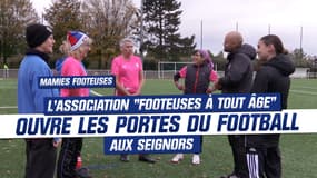 Une association ouvre le foot aux "mamies footeuses" de plus de 50 ans