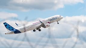 Airbus monte en Bourse