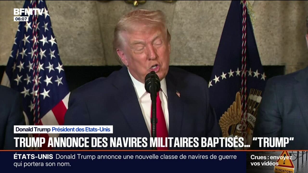 Donald Trump déploie trois navires de guerre près des côtes du