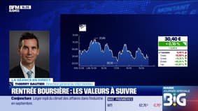 Rentrée boursière : les valeurs à suivre - 19/09