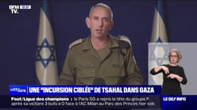 Offensive à Gaza: selon l'armée israélienne, l'incursion de ce jeudi serait "une opération de préparation"