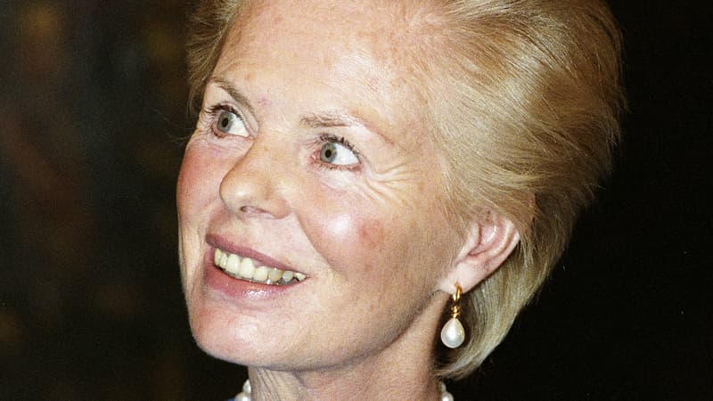 La duchesse de Kent en 1992 à Vienne.