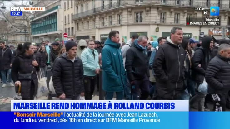 Décès de Rolland Courbis : les supporters rendent hommage à l'ancien coach de l'OM