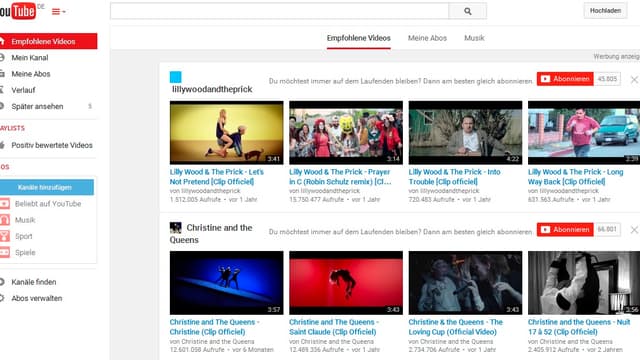 YouTube a été condamné pour atteinte au droit d'auteur en Allemagne.
