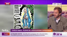 Charlie Hebdo : plainte de deux associations catholiques