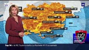 Météo Var: un ciel couvert et quelques éclaircies, jusqu'à 13°C à Toulon