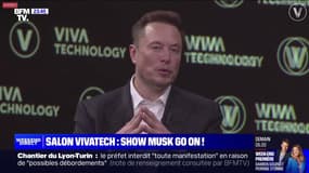 L'ENQUÊTE - Le show Elon Musk au salon VivaTech