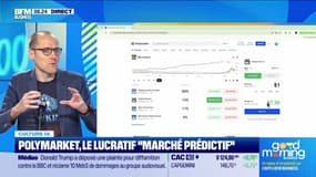 Culture IA : Polymarket, le lucratif "marché prédictif", par Anthony Morel - 16/12