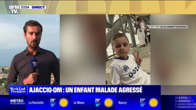 Ajaccio-OM: un enfant malade, supporter marseillais, agressé en marge du match