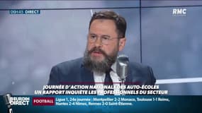 "Le rapport du gouvernement veut tuer les auto-écoles de proximité": le coup de gueule de Patrick Mirouse