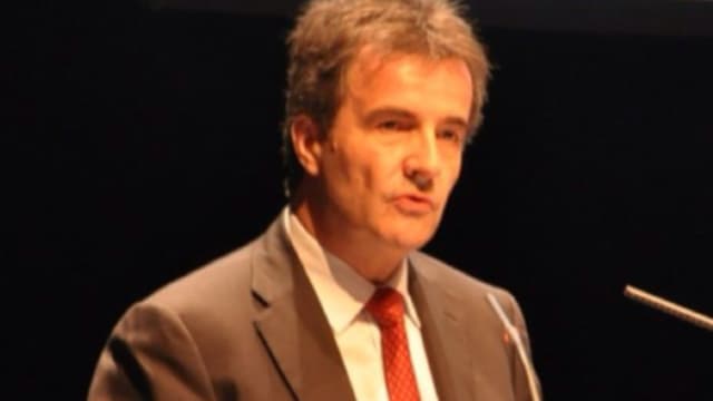 Philippe Brassac était auparavant directeur général du Crédit Agricole Provence Côte d'Azur.