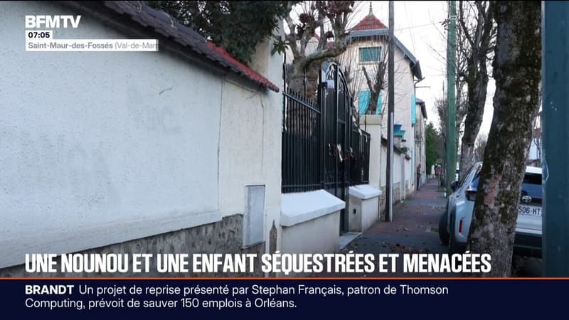 Une nounou et une enfant de trois ans séquestrées et menacées avec un couteau à Saint-Maur-des-Fossés