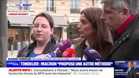 Consultations à l'Élysée: Cyrielle Chatelain (Écologiste et social) assure qu'Emmanuel Macron propose "une nouvelle méthode"