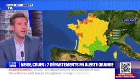 Crues : la Normandie en alerte - 09/01