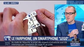 Fairphone, un smartphone "Lego" qu'on peut reparer soi-même 